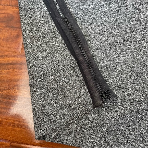 Madewell gray and black dress - Picture 6 of 8